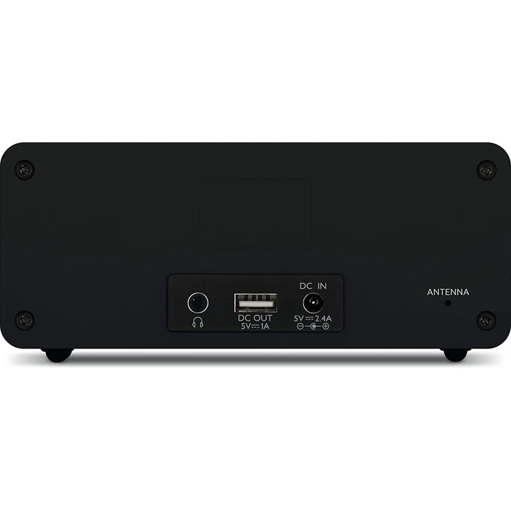 TechniSat DIGITRADIO 52 Radiowecker mit Wecker, LCD-Display, anthrazit – Bild 3