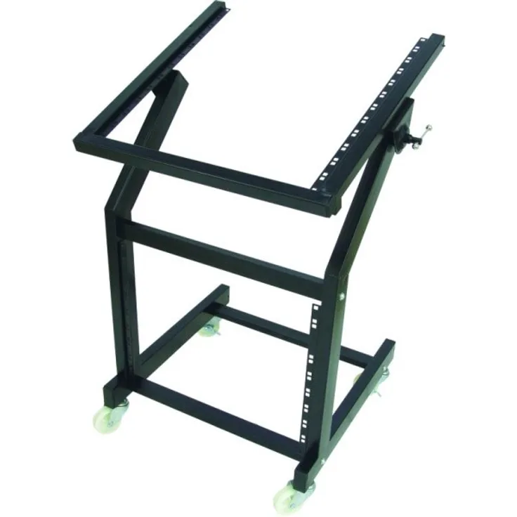 OMNITRONIC Rackwagen 12HE/10HE schwenkbar auf Rollen