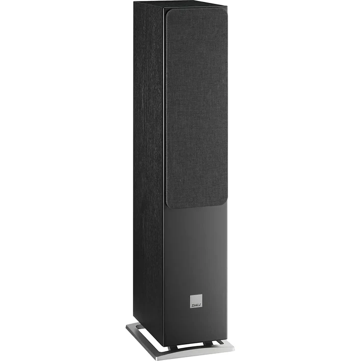 Dali OBERON 5 Schwarz Standlautsprecher - 30 Watt - schwarz Stück – Bild 2