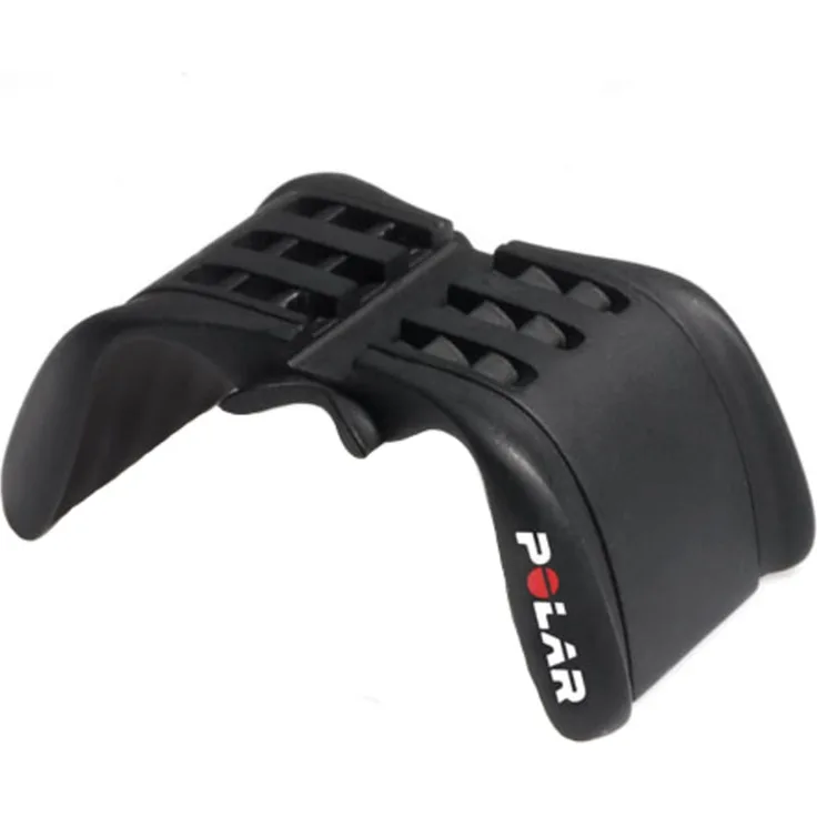 Polar Unisex – Erwachsene Bike Mount Set Universal Fahrradhalterung, schwarz, One Size