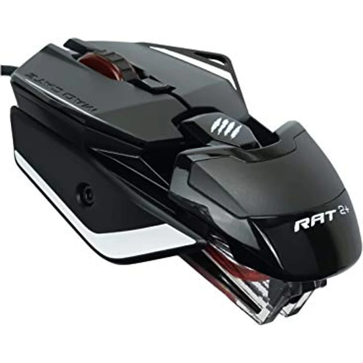 MadCatz R.A.T. 2+ Optical Gaming Mouse, Black – Bild 1