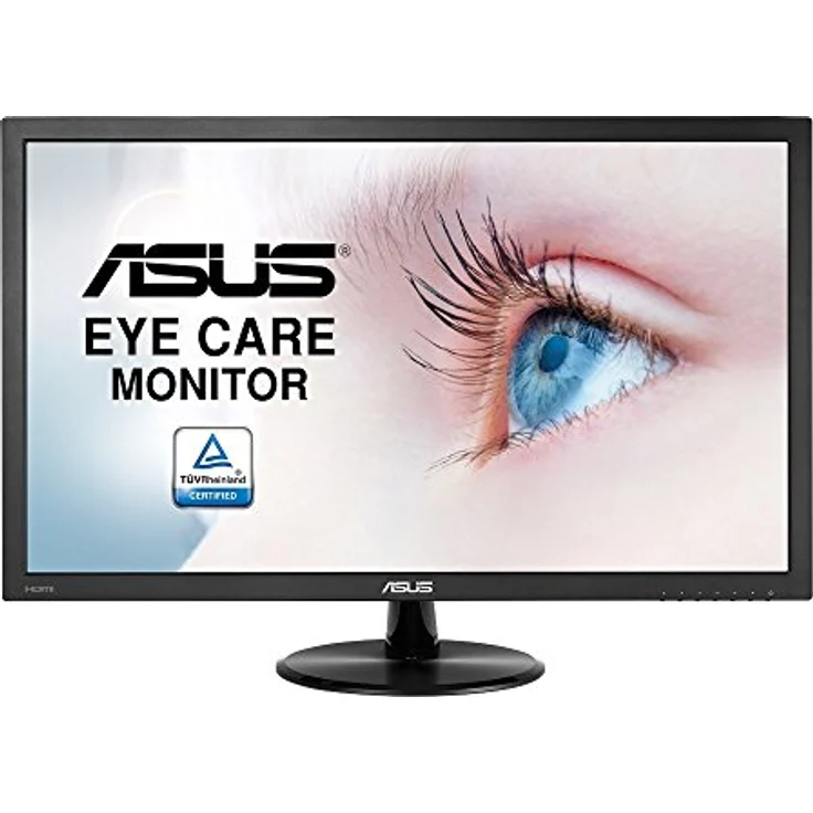 Asus VP247HAE (90LM01L0-B05170) - 23,6 Zoll, Full HD (1920 x 1080), VA-Panel, 60Hz, 5ms, 250cd/m² – Bild 1