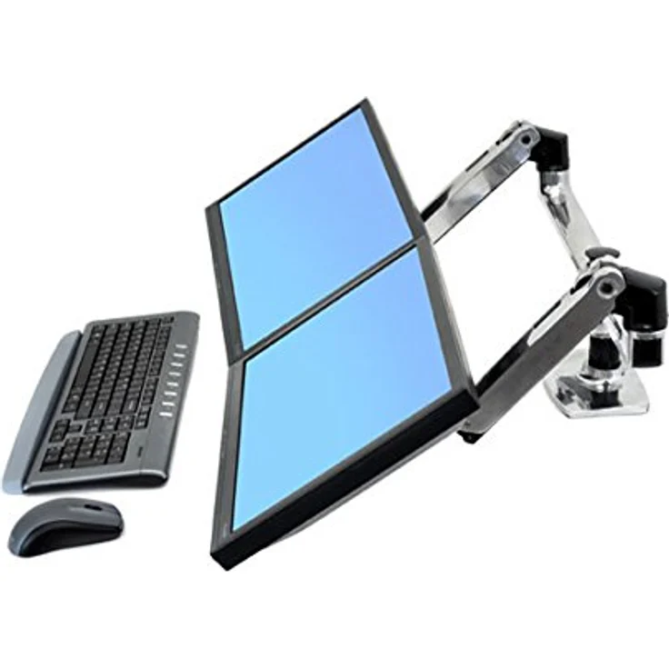 Ergotron LX Dual Side-by-Side Arm – Bild 3