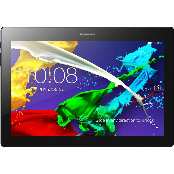 Lenovo TAB 2 A10 A10-70F Full-HD-Auflösung 10,1 Zoll, WLAN-Tablet, Quad-Core, 2 GB RAM, 16 GB Speicher, Android, Blau (ZA000013DE) - Preisvergleich – Bild 1