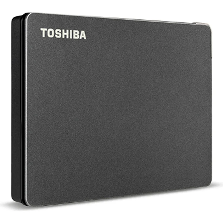 Toshiba Canvio Gaming - Festplatte - 2 TB - extern (tragbar) - 2.5 Zoll (6.4 cm) - USB 3.2 Gen 1 - Schwarz (HDTX120EK3AA) – Bild 2