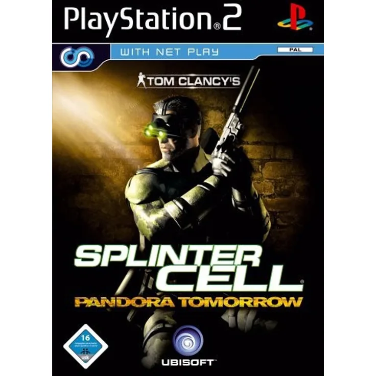 Splinter Cell - Pandora Tomorrow (PS2)