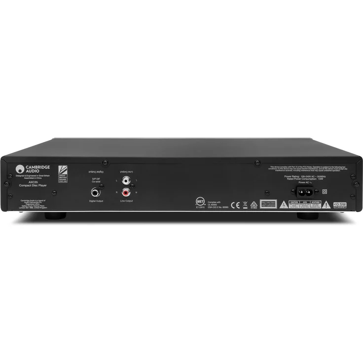 Cambridge Audio AXC35 HiFi-CD-Player – Bild 7