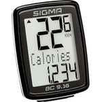 Sigma BC 9.16, Fahrradcomputer kabelgebunden, schwarz/weiß