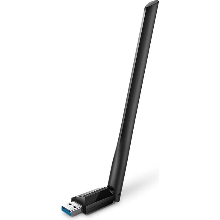 TP-Link Archer T3U Plus AC1300 High Gain Dualband USB Stick WLAN-Adapter mit High-Gain Antennen (bis zu 867 Mbit-s auf 5GHz und 400 Mbit-s auf 2,4GHz, Kompatibel mit Windows 10-8.1-8-7 und Mac OS X) – Bild 1