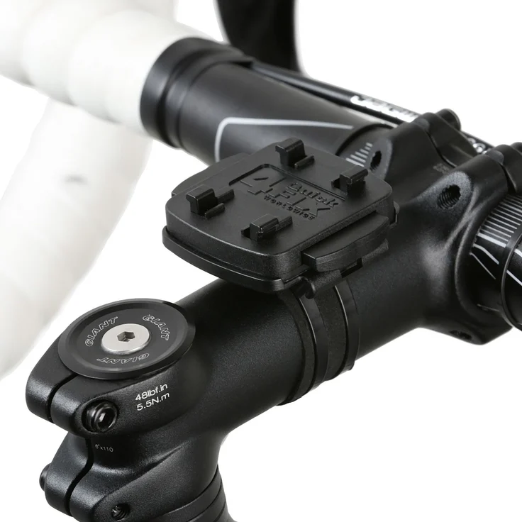 Wicked Chili Fahrrad Bike Halterung für Teasi one4 - one3 - one2 - one-Core-Pro Pulse und SMAR.T Power (wiederverschließbare Kabelbinder, QuickFix, Made in Germany) schwarz, Bike Halterung Light – Bild 1