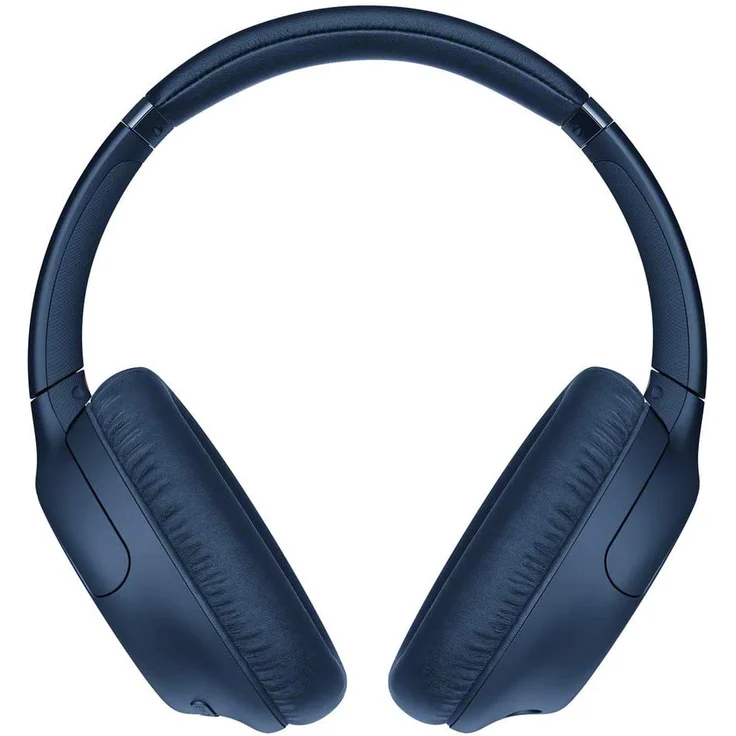 Sony WH-CH710N On-Ear-Kopfhörer, mit Bluetooth, Mikrofon, Noise Cancelling, blau – Bild 5
