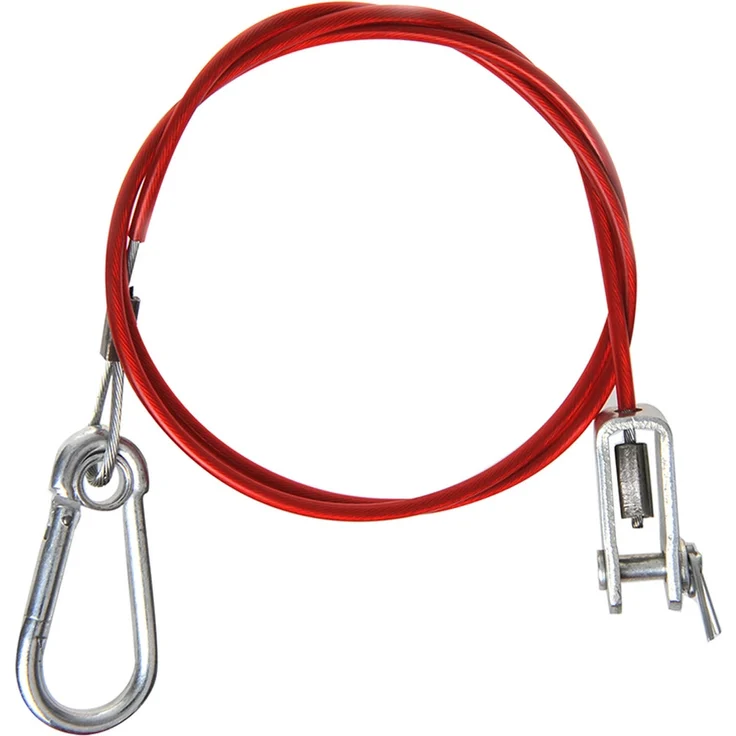 Abreisseil 1m mit Gabelkopf Abreißseil 100cm für Anhänger