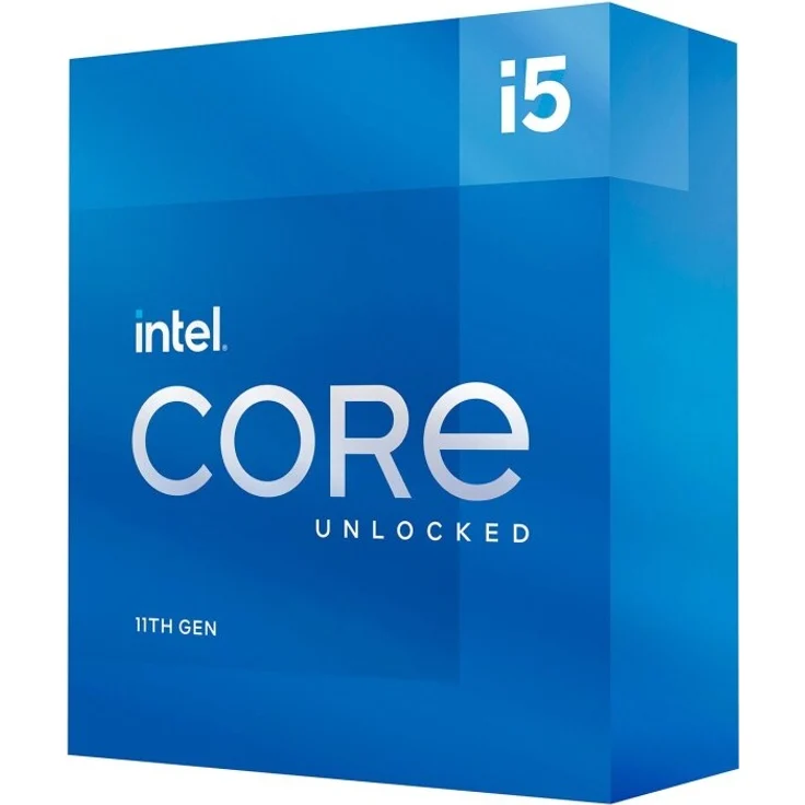 Intel Core i5-11600, 6 Kerne (12 Threads), 3,9 - 4,9 GHz, Boxed (ohne Kühler) (BX8070811600K) – Bild 1
