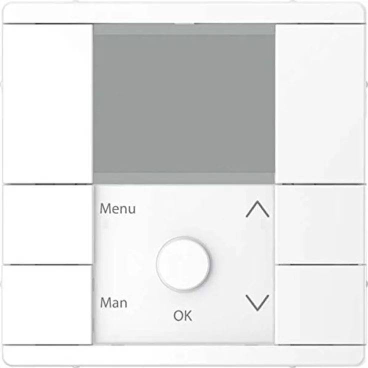 Zeitschaltuhr-Modul lotosweiß MEG5755-6035 (MEG5755-6035)