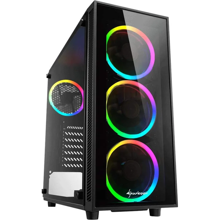 Sharkoon TG4 PC-Gehäuse RGB – Bild 2