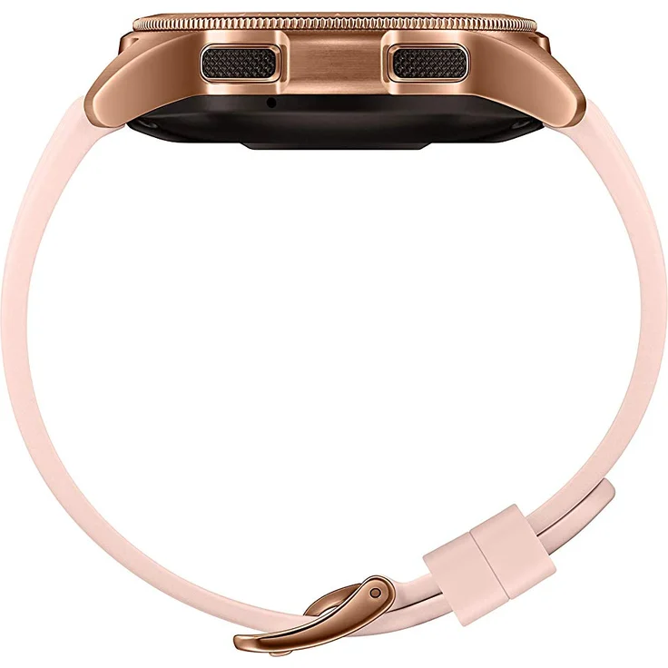 Samsung Galaxy Watch Smartwatch GPS, Damen, 42mm, Edelstahlgehäuse, Roségold – Bild 5