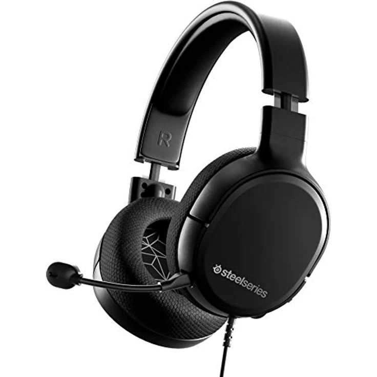 SteelSeries Arctis 1 - kompatibel mit allen Plattformen - für PC, PS4, Xbox, Nintendo Switch, Mobil - abnehmbares ClearCast Mikrofon – Bild 1