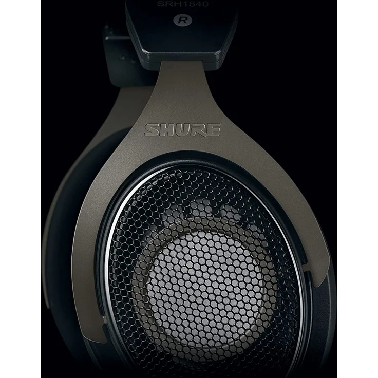 Shure SRH1840 Over-Ear-Kopfhörer, schwarz – Bild 4
