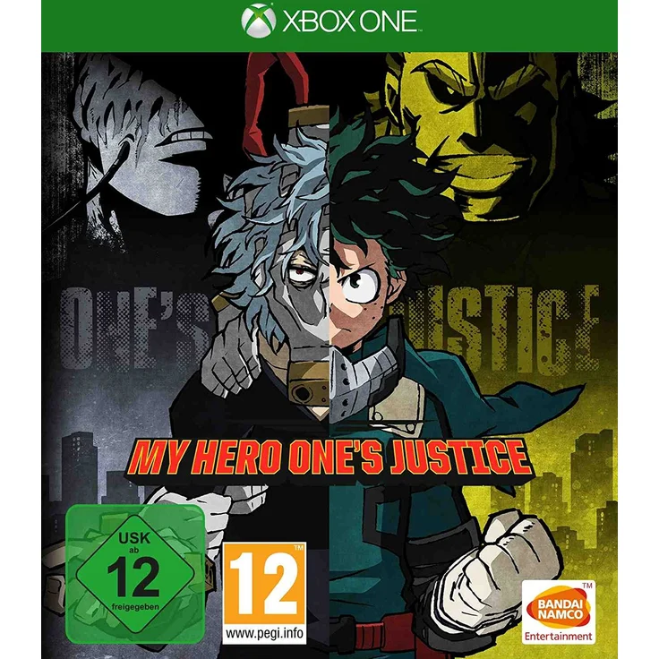 My Hero One's Justice (Xbox One) - Preisvergleich – Bild 1