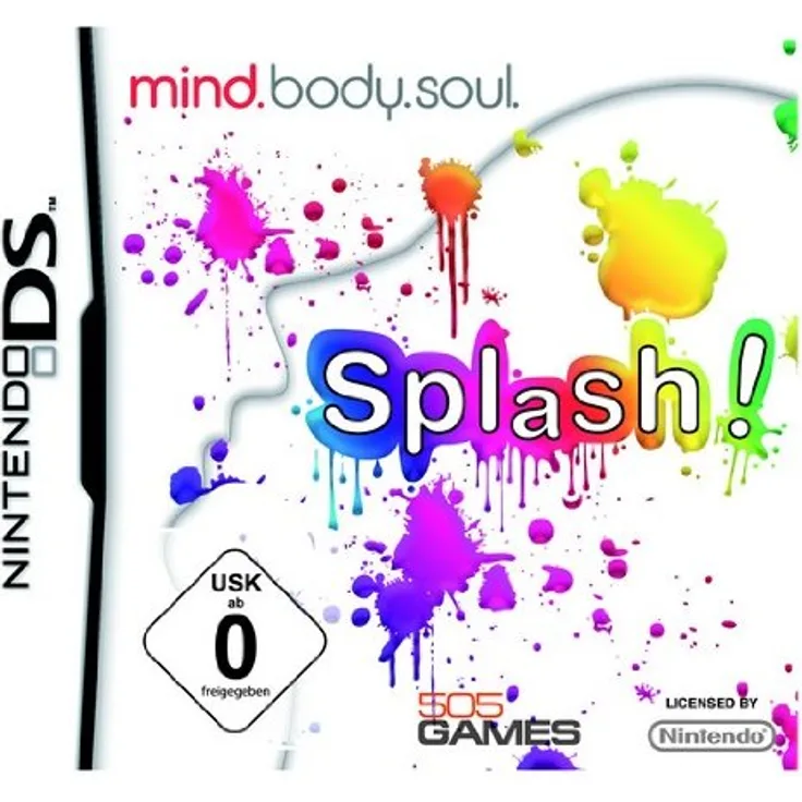 Splash! - Mind.Body.Soul. (DS)