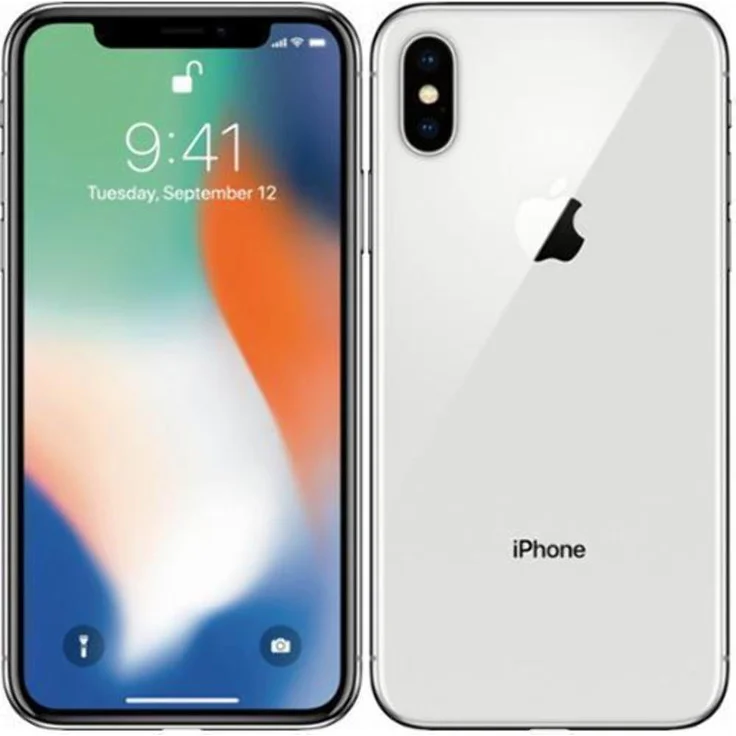 Apple iPhone X Smartphone 14,73cm (5,8 Zoll) Super Retina-Display, 256GB interner Speicher, 3GB RAM, iOS, Silber – Bild 4