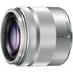Panasonic H-FS35100E-S Lumix G Vario Telezoom Objektiv (35-100 mm) silber