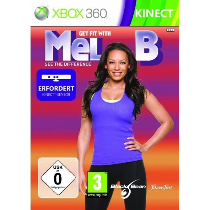 Get Fit with Mel B (Kinect erforderlich) (Xbox 360) - Preisvergleich – Bild 1