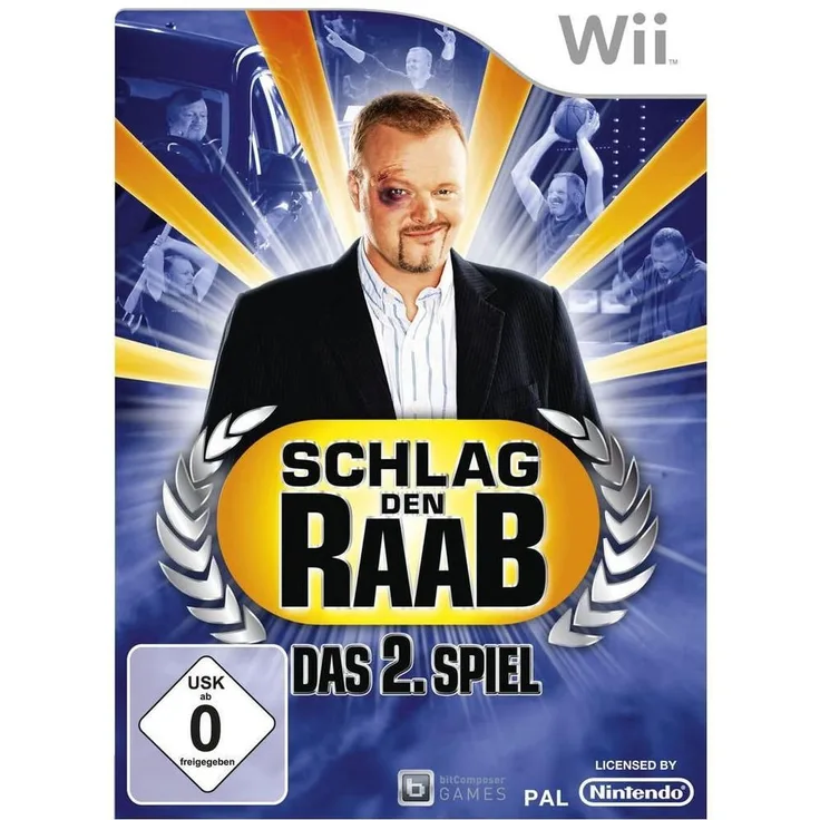 Schlag den Raab - Das 2. Spiel (Wii)