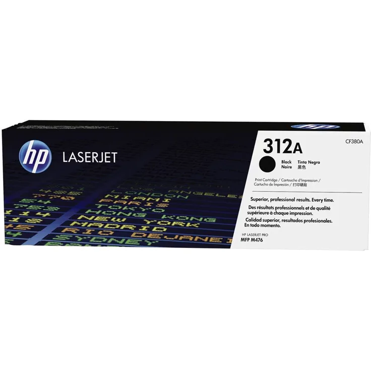 HP 312A Schwarz Original LaserJet Tonerkartusche