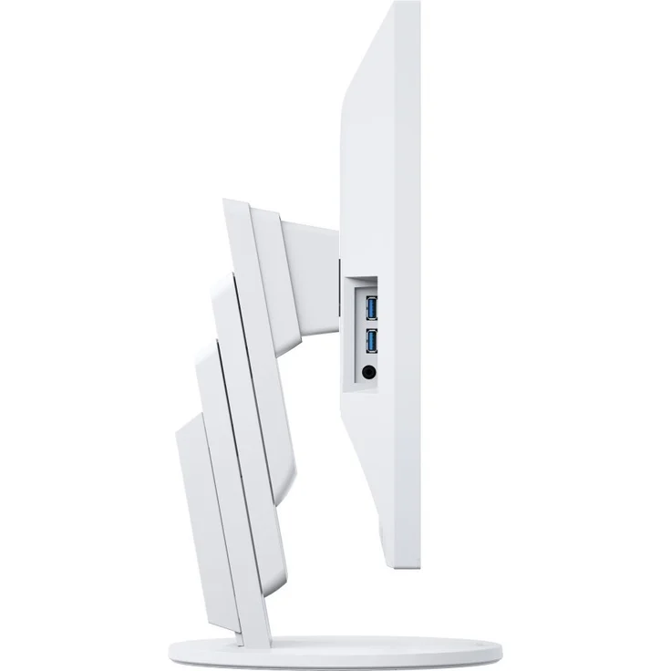 EIZO FlexScan EV2785-WT 68,5 cm (27 Zoll) Ultra-Slim Monitor (HDMI, USB 3.1 Hub, USB 3.1 Typ C, DisplayPort, 5 ms Reaktionszeit, Auflösung 3840 x 2160 (4K UHD)) weiß – Bild 8