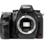 Sigma SD1 Merrill Gehäuse schwarz