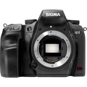 Bild für Sigma SD1 Merrill Gehäuse schwarz