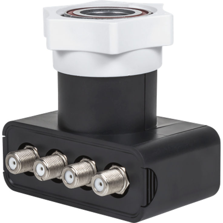 Megasat Quad LNB für Flachantenne Profi-Line