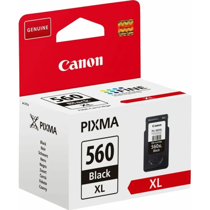 CANON CRG PG-560XL BL SEC Black XL Ink Cartridge