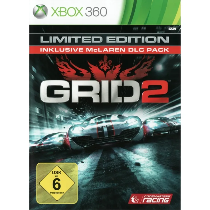 GRID 2 (Limited Edition) (Xbox 360)