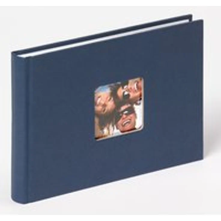 walther design FA-207-L Designalbum Fun, blau, 22 x 16 cm – Bild 1