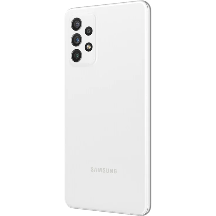 Samsung Galaxy A72 Smartphone 17,02cm (6,7 Zoll) AMOLED-Display, 128GB interner Speicher, 6GB RAM, Dual-SIM, Android, Awesome White – Bild 6