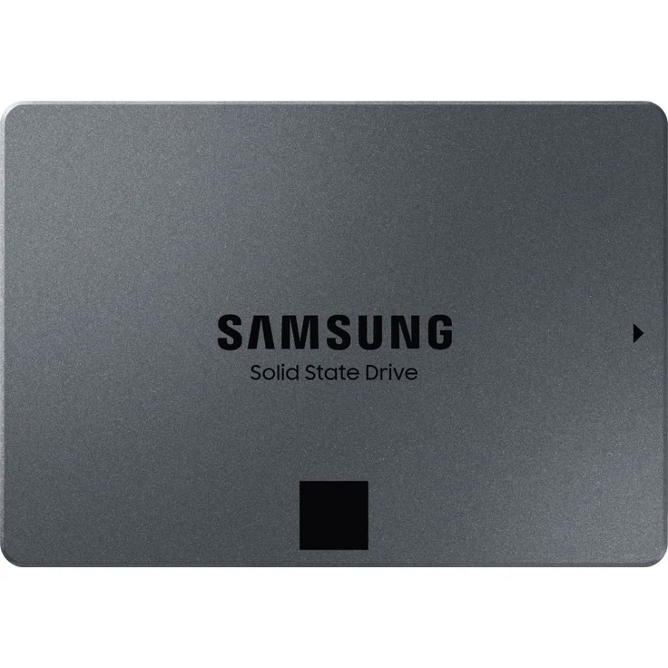 Samsung 870 QVO MZ-77Q4T0BW - Solid-State-Disk - verschlüsselt - 4 TB - intern - 2.5 Zoll (6.4 cm) - SATA 6Gb/s - Puffer: 4 GB - 256-Bit-AES - TCG Opal Encryption (MZ-77Q4T0BW) – Bild 1