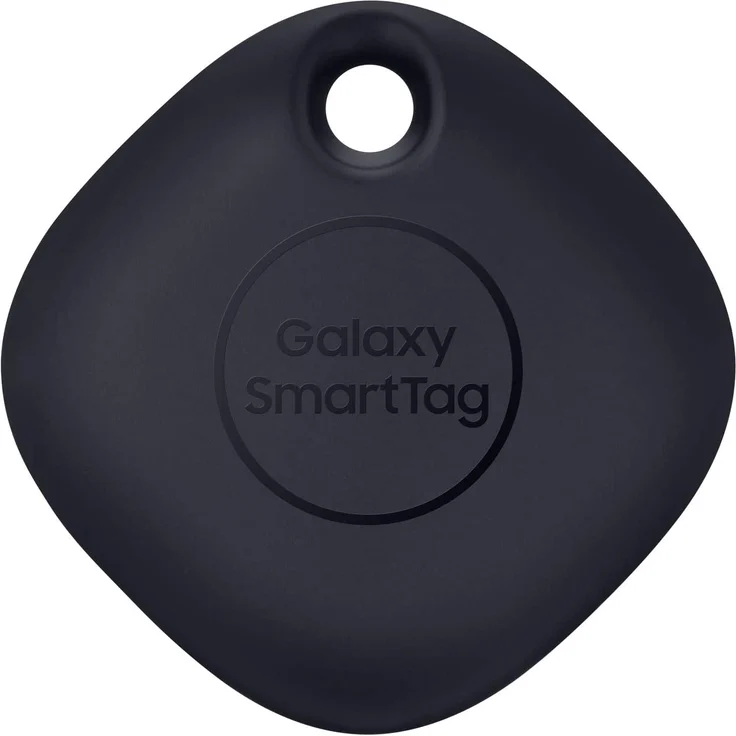 Samsung Galaxy SmartTag EI-T5300BBEGWW, Black, geeignet für Samsung Galaxy Smartphones, Tablets, Wearables und Buds, Schlüsselfinder, schwarz – Bild 1