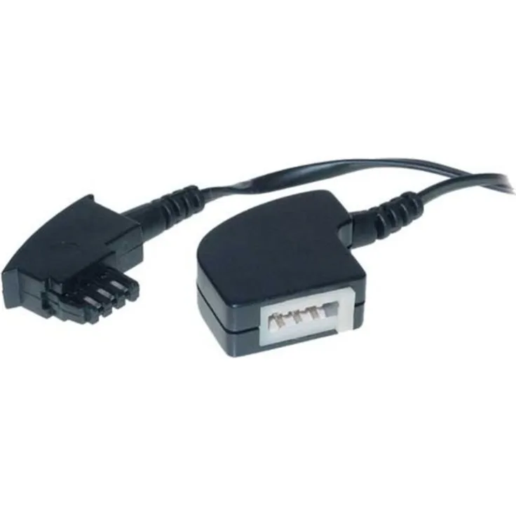 S-CONN maximum connectivity TAE F-Stecker-TAE F-Kupplung 6m