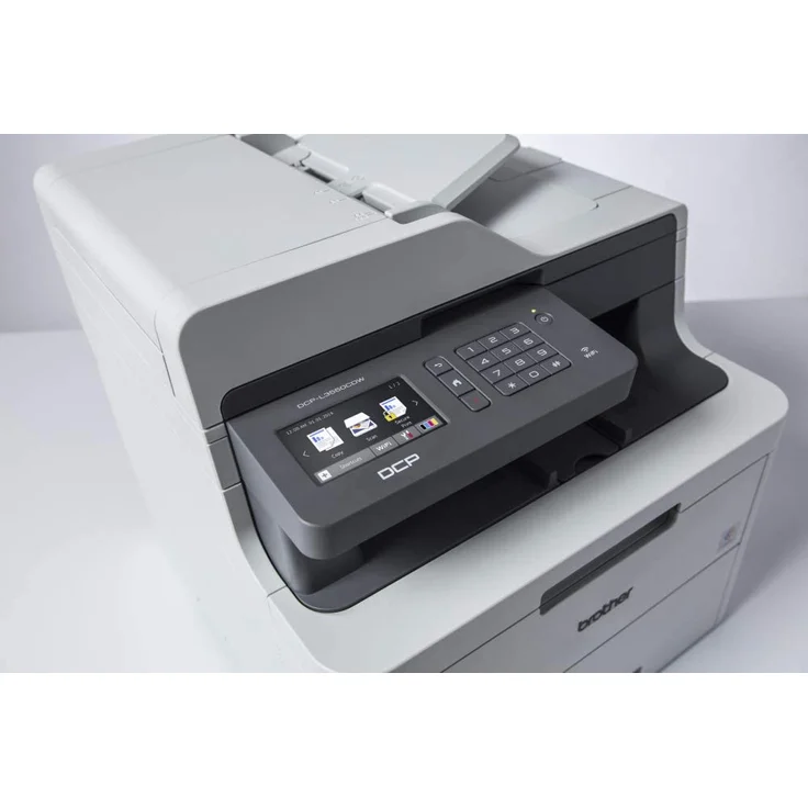 Brother DCP-L3550CDW (3-in-1) Multifunktionsdrucker - (Laser) Farbe, Druckgeschwindigkeit: 18 s/w, 18 Farbe, Auflösung: 2400 x 600, USB, (DCPL3550CDWG1) – Bild 3
