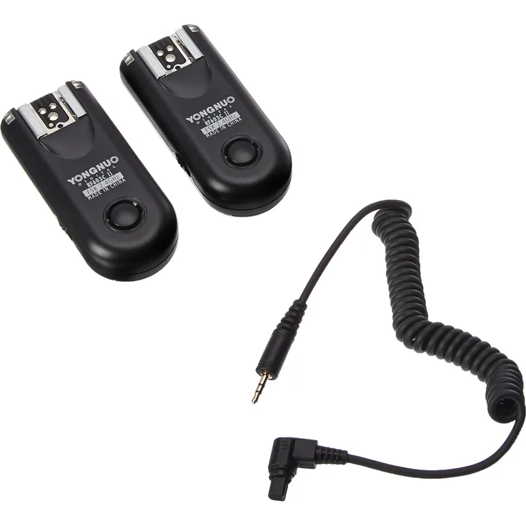 Yongnuo RF603 II C1 Funkauslöser Blitzauslöser Auslöser für Canon. Verbessertes Nachfolge Modell RF603