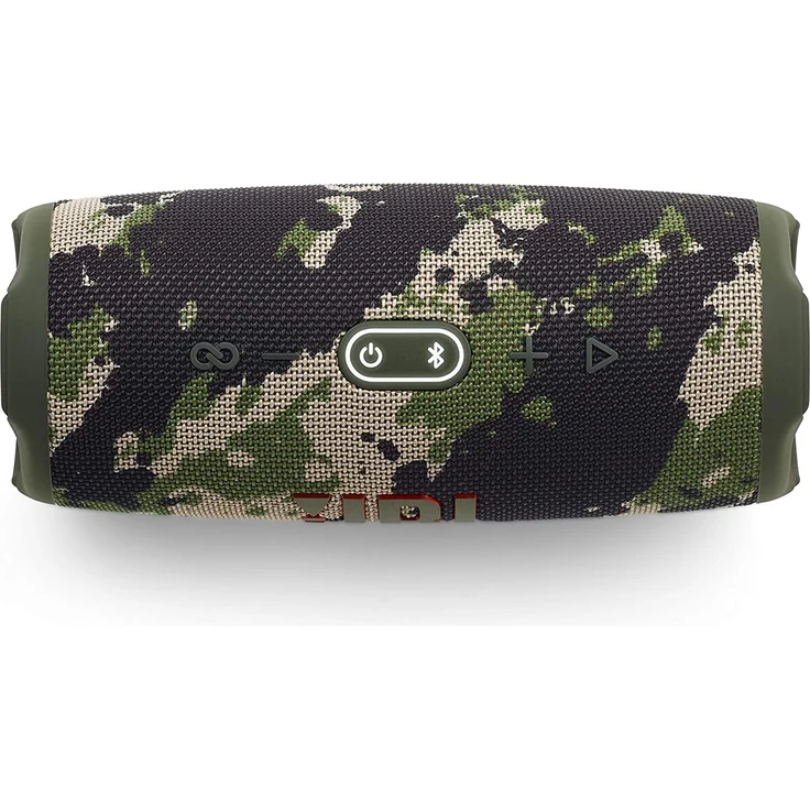 JBL Charge 5 Bluetooth-Lautsprecher mit 20 Stunden Akkulaufzeit, Powerbank, PartyBoost, wasserfest camouflage – Bild 10