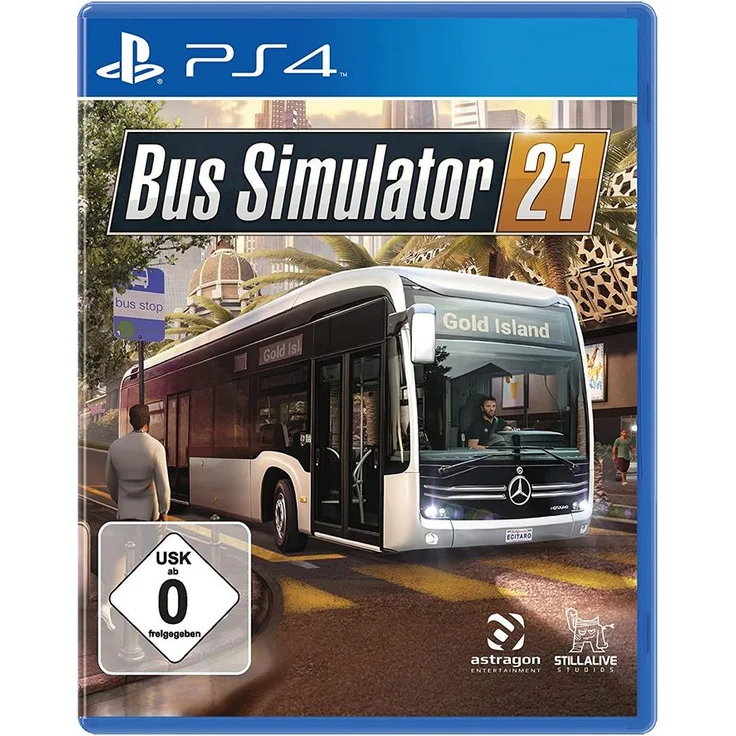 Bus Simulator 21 (PS4) - Preisvergleich – Bild 1