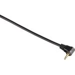 Hama Anschlussadapterkabel für Canon, geeignet für alle Hama DCCSystem Base Auslöser, 80 cm lang, CA-1, Schwarz