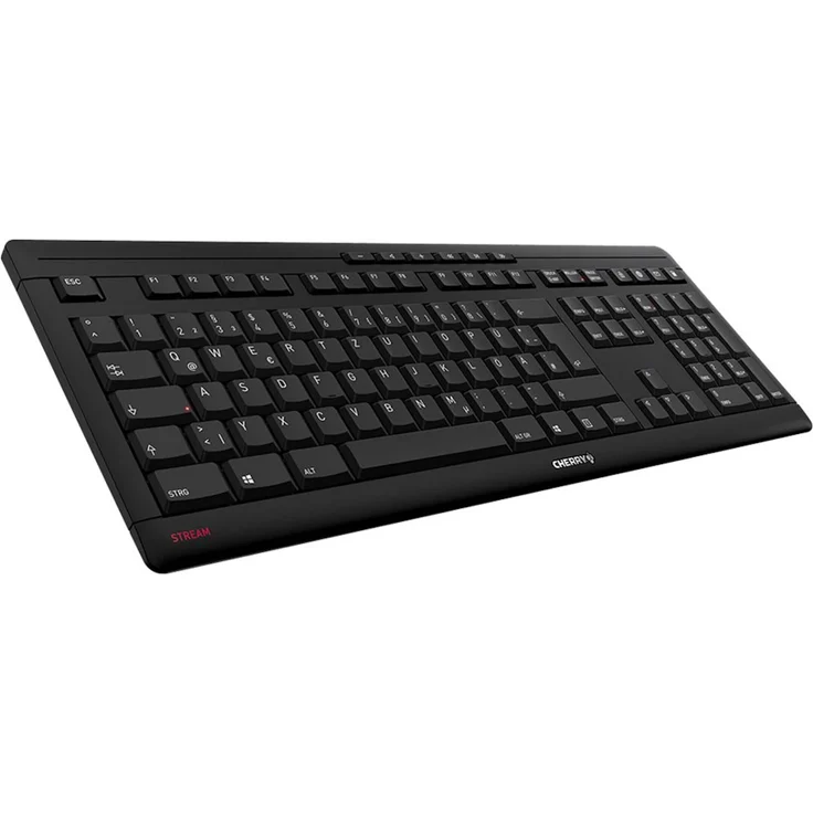 CHERRY STREAM - Tastatur - USB - Deutsch QWERTZ - CHERRY SX - Schwarz (JK-8500DE-2) – Bild 2