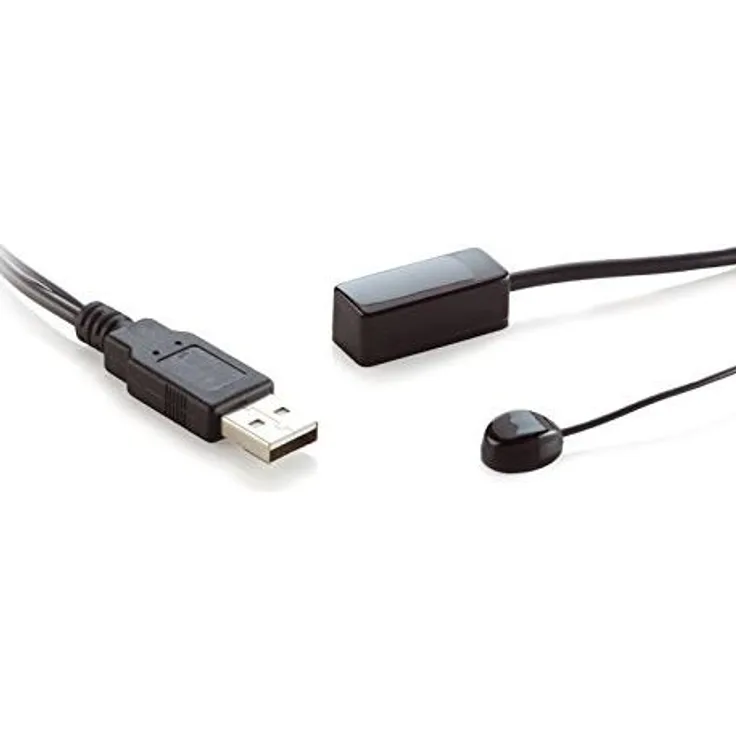 Marmitek IR100USB - Infrarotverlängerung - Blaster - Speisung über USB TV-Ausgang - Bedienung Gerät hinter den Fernseher
