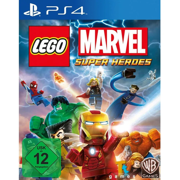 LEGO Marvel Super Heroes (PS4) - Preisvergleich