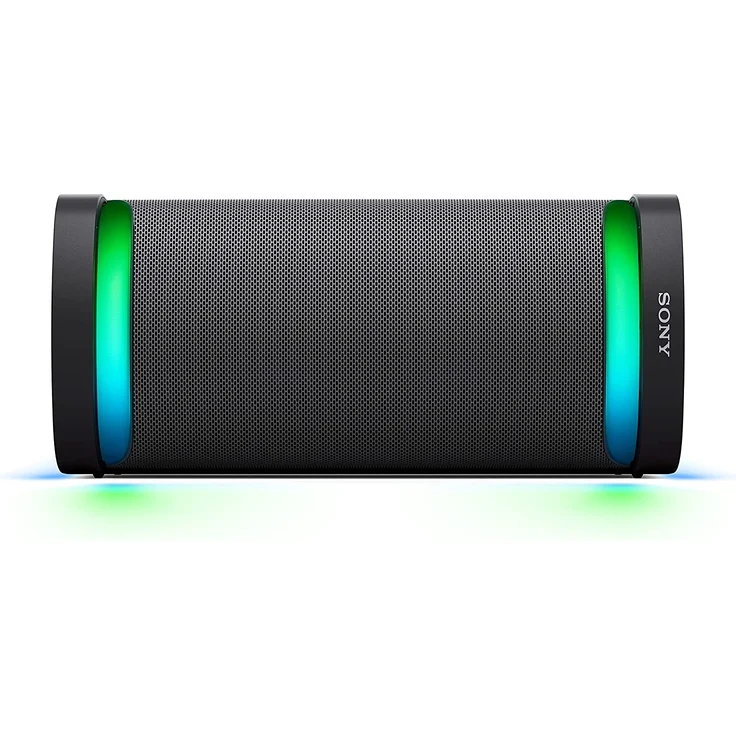 Sony SRS-XP700 Party Bluetooth-Lautsprecher mit Lichteffekt, geeignet für Karaoke, schwarz – Bild 7