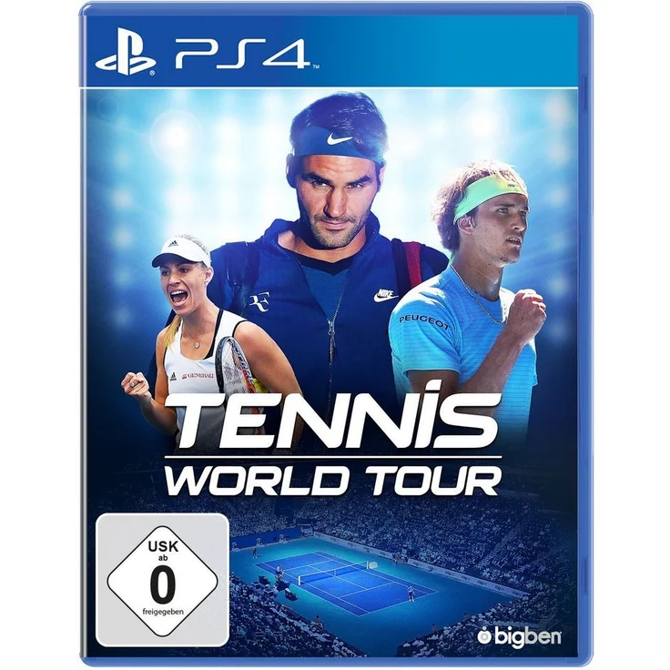 Tennis World Tour (PS4) - Preisvergleich